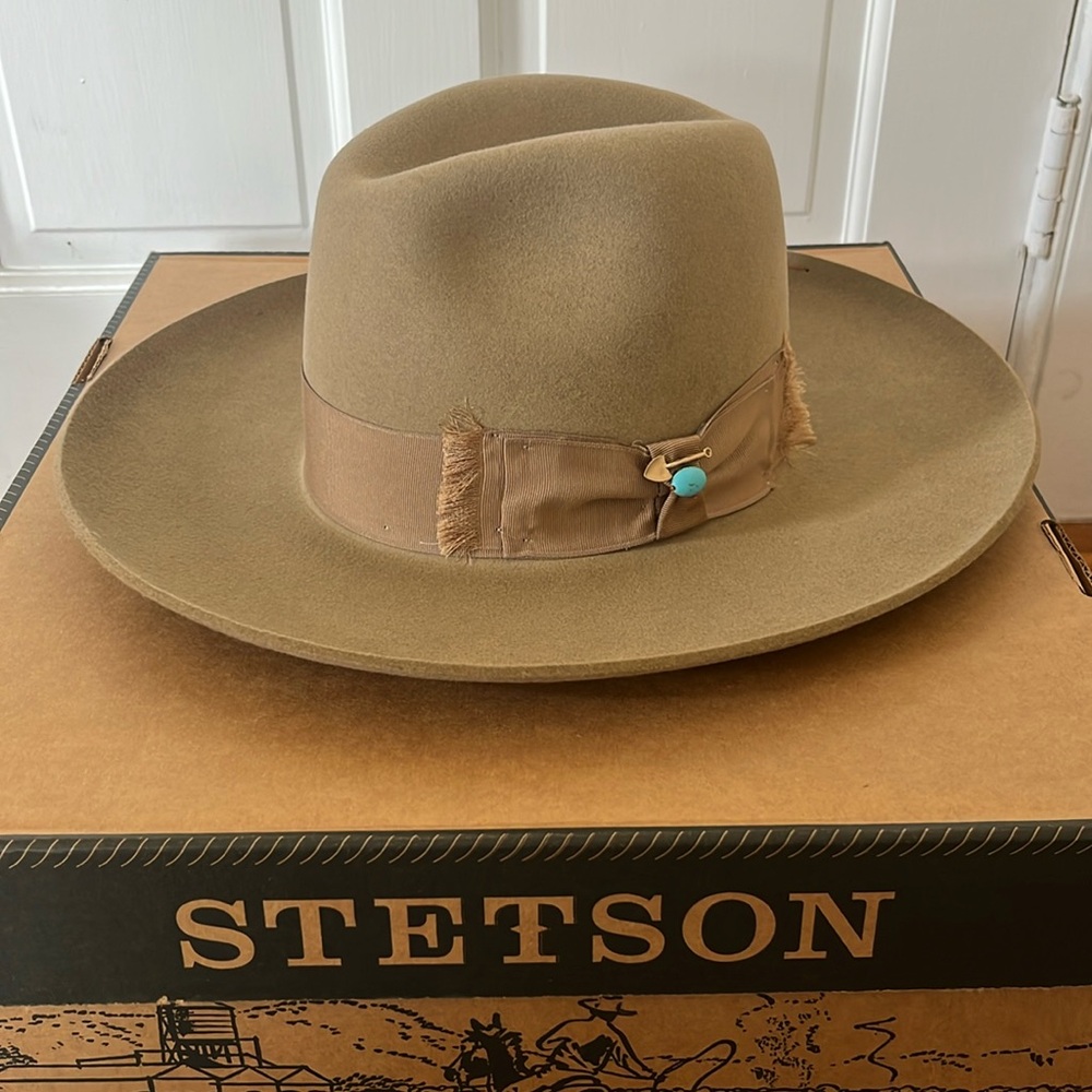 Stetson Eureka Wide Brim Hat size Small